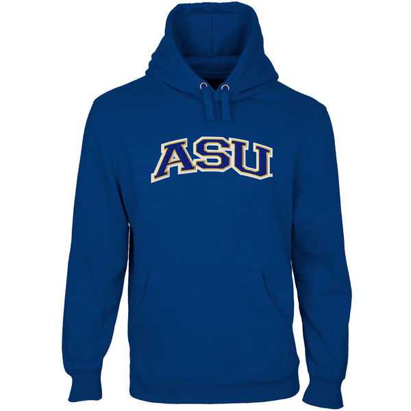 Men's Angelo State Rams Arch Name Pullover Hoodie - Royal Blue,We sell and wholesale Men's Angelo State Rams Arch Name Pullover Hoodie - Royal Blue on line form chian!